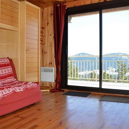 Bas De Chalet Cosy Avec Balcon Et 1 Chambre - Fr-1-593-26 Лез Англ Екстериор снимка