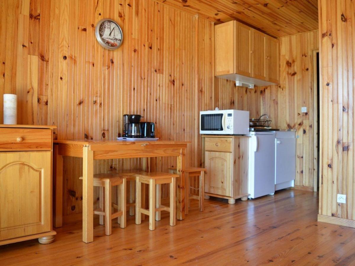 Bas De Chalet Cosy Avec Balcon Et 1 Chambre - Fr-1-593-26 Лез Англ Екстериор снимка