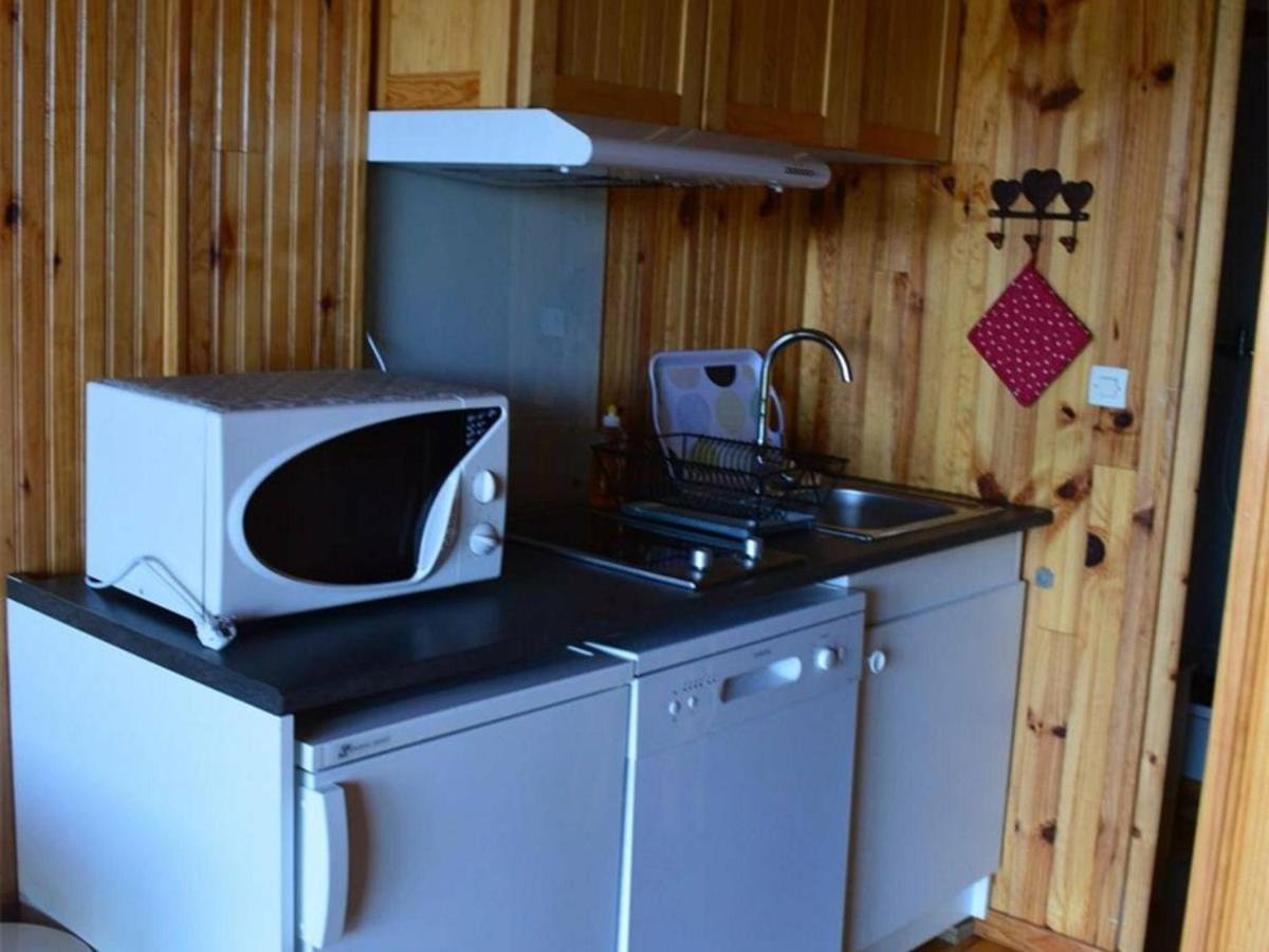 Bas De Chalet Cosy Avec Balcon Et 1 Chambre - Fr-1-593-26 Лез Англ Екстериор снимка