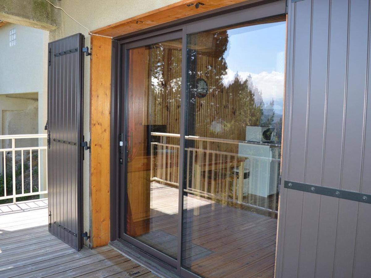 Bas De Chalet Cosy Avec Balcon Et 1 Chambre - Fr-1-593-26 Лез Англ Екстериор снимка