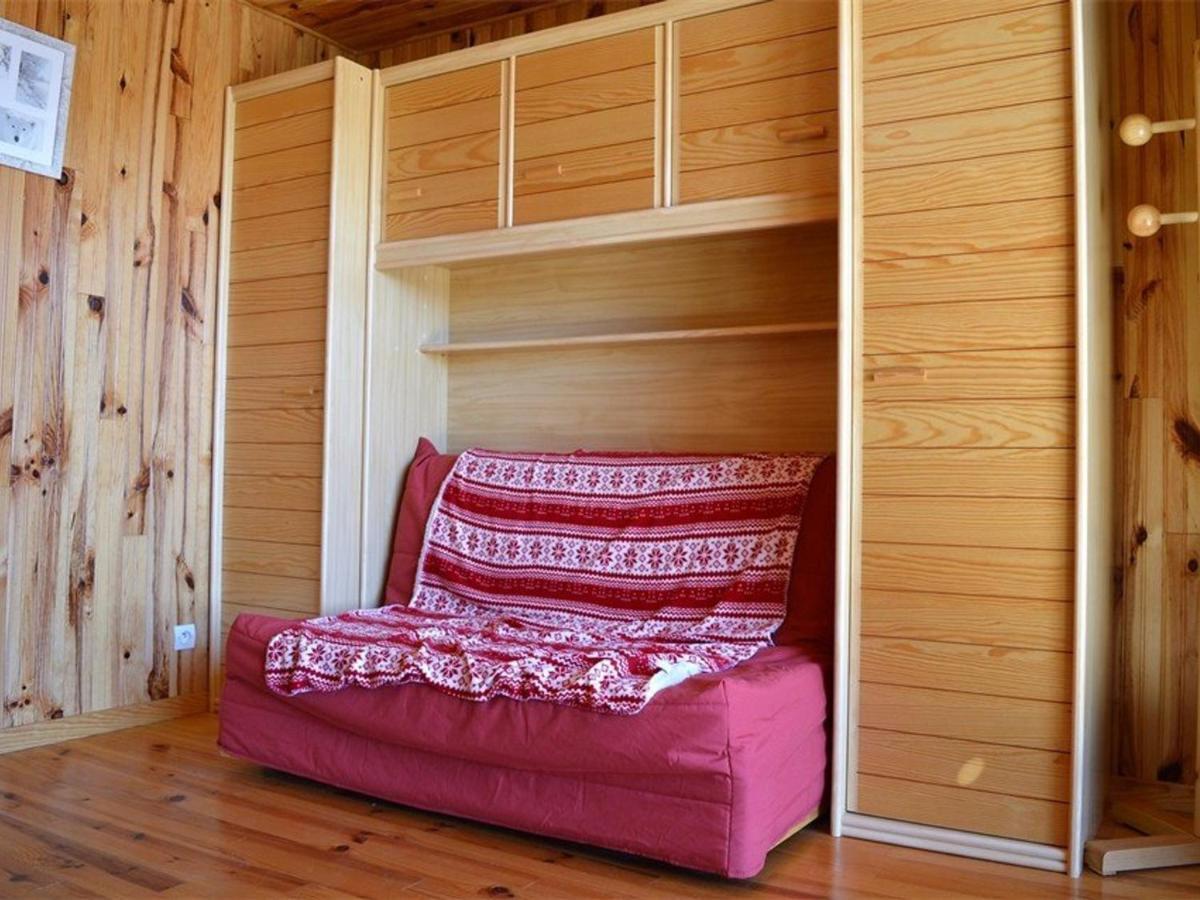 Bas De Chalet Cosy Avec Balcon Et 1 Chambre - Fr-1-593-26 Лез Англ Екстериор снимка